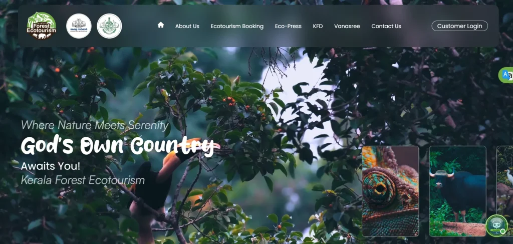 Kerala Forest Ecotourism