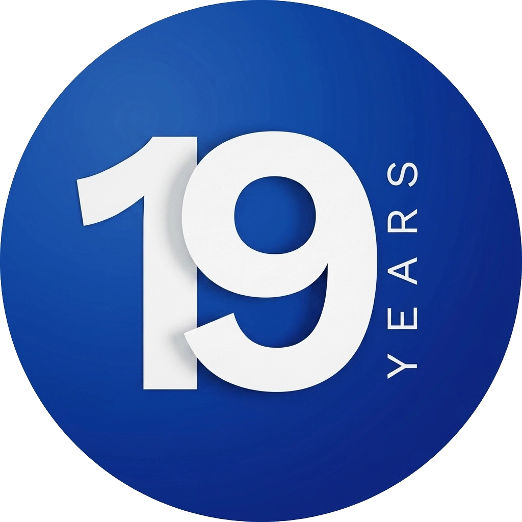 Anniversary Badge