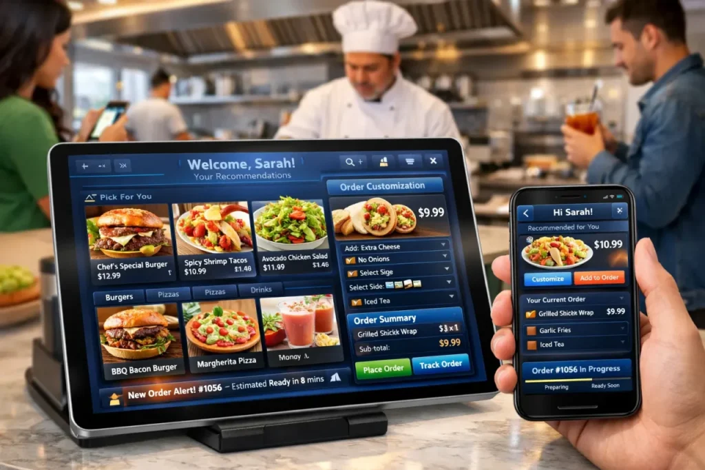 AI Based Resturant Food Ordering system