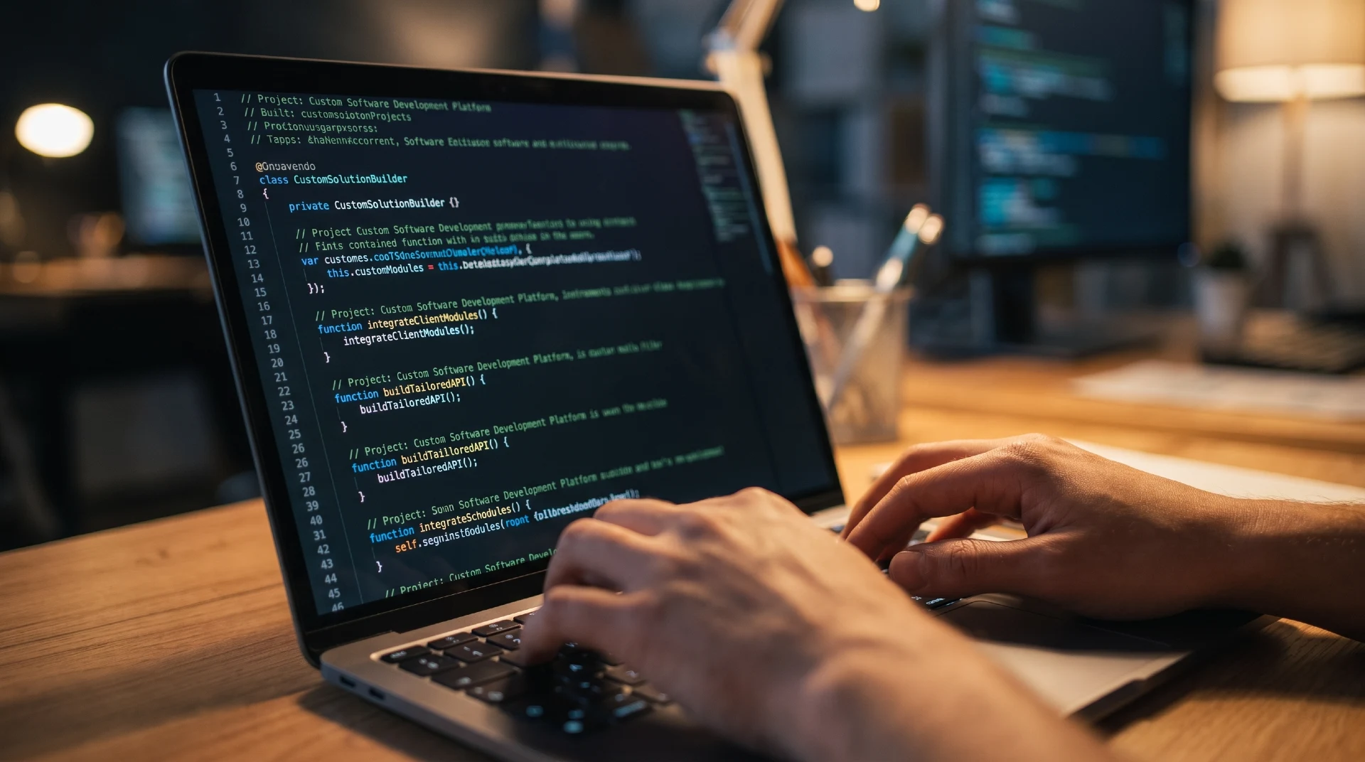 Custom Software Development