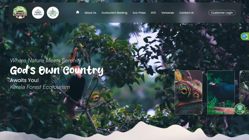 Kerala Forest Ecotourism