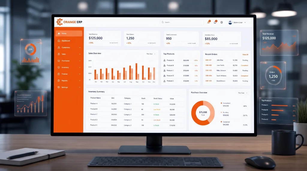 Why Every Growing Business Needs a Custom ERP Solution