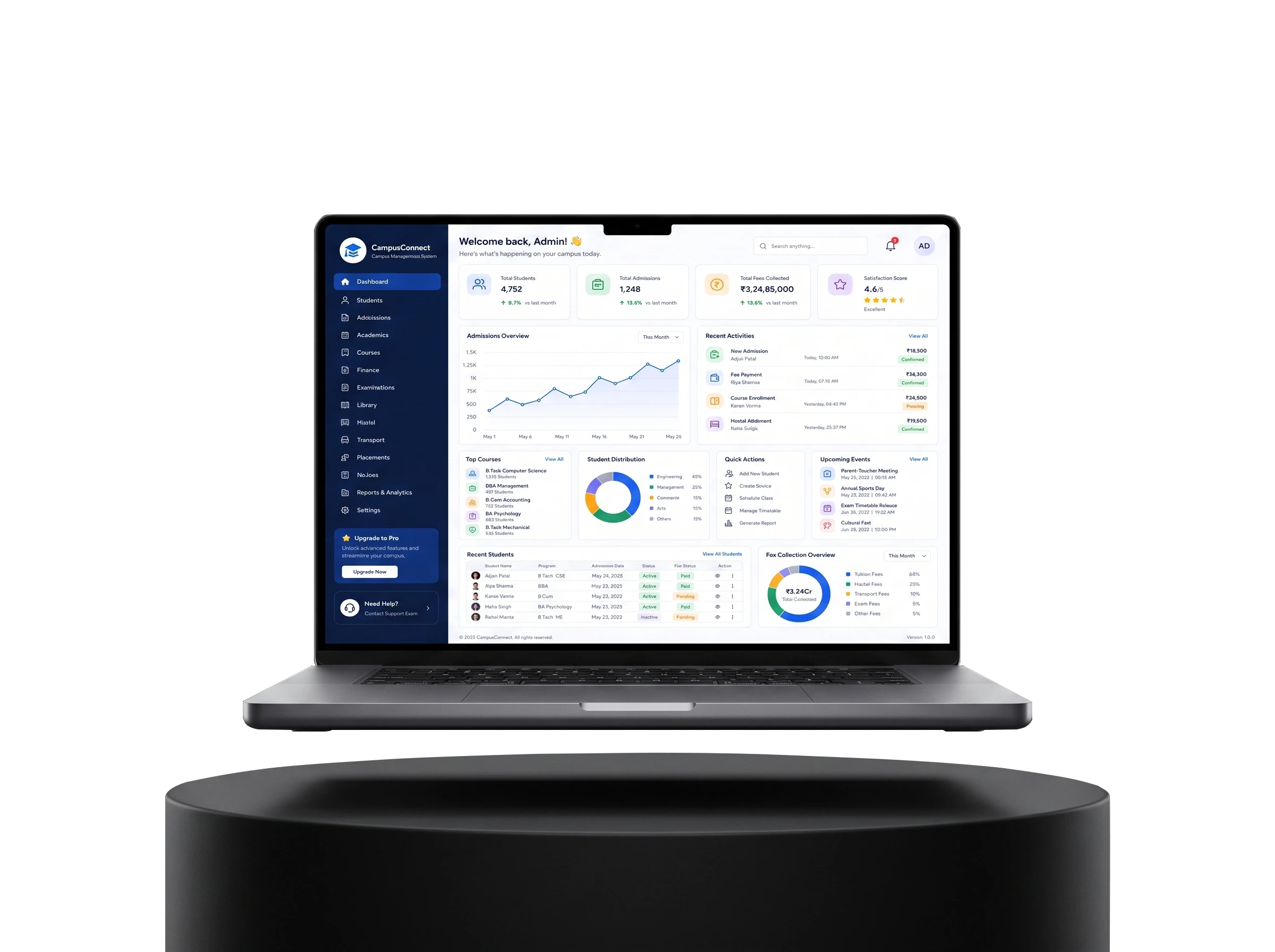 Campus Connect platform