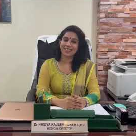 Dr. Hridhya Rajiv