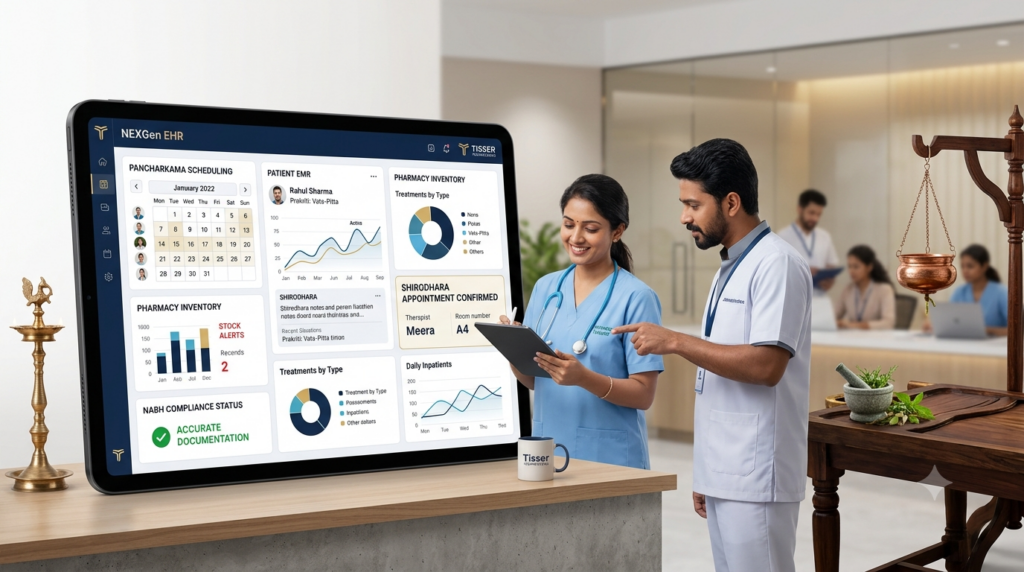 Modernizing Traditional Healing: How NEXGen EHR Automates Ayurveda Hospital Operations