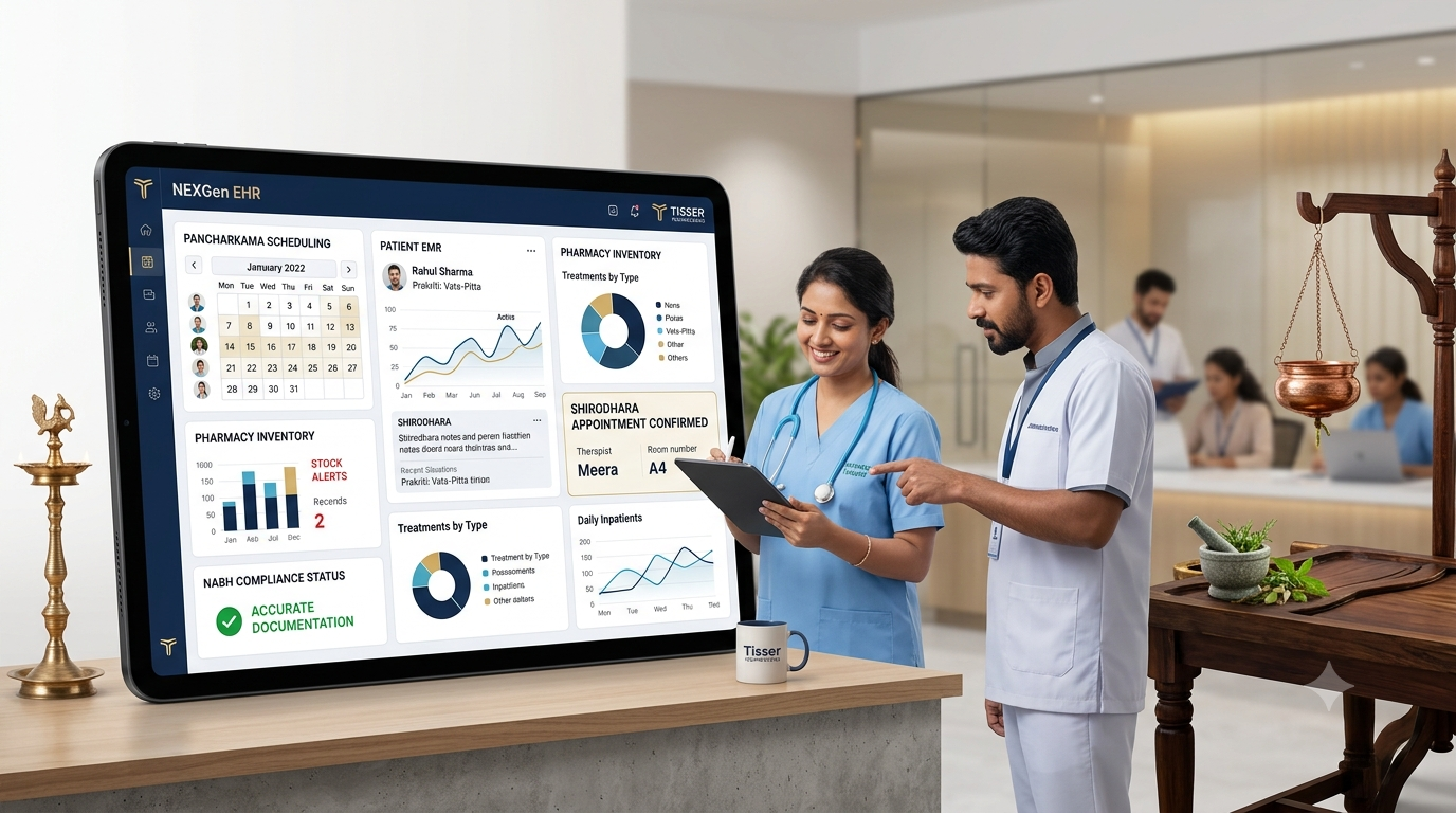 Modernizing Traditional Healing: How NEXGen EHR Automates Ayurveda Hospital Operations