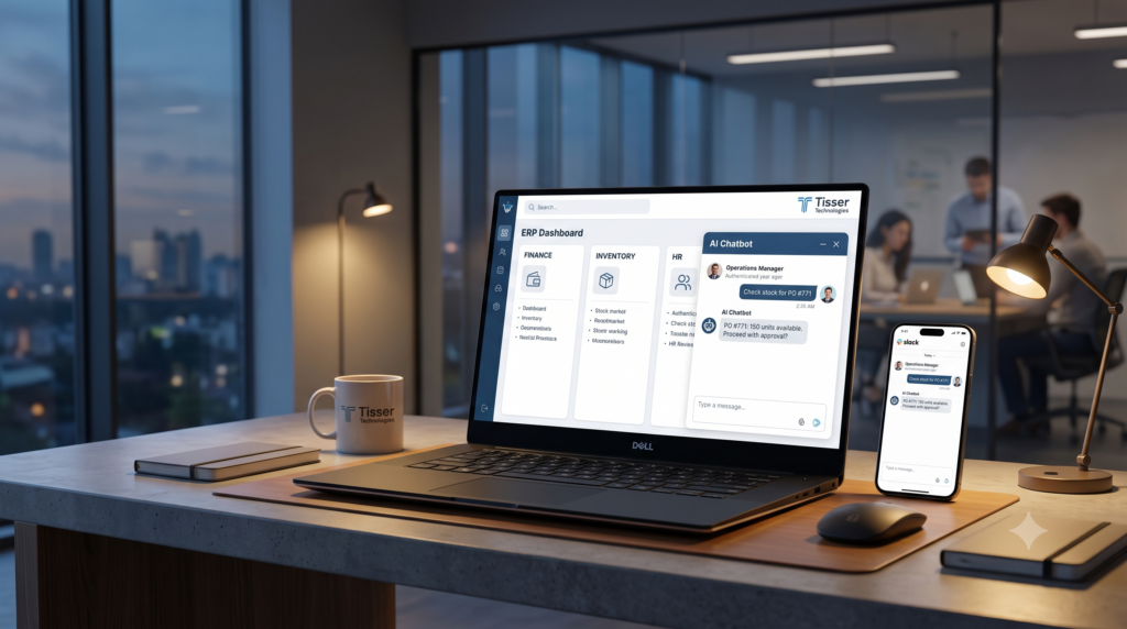 How to Integrate AI Chatbots into Custom ERP Systems: A Comprehensive Guide