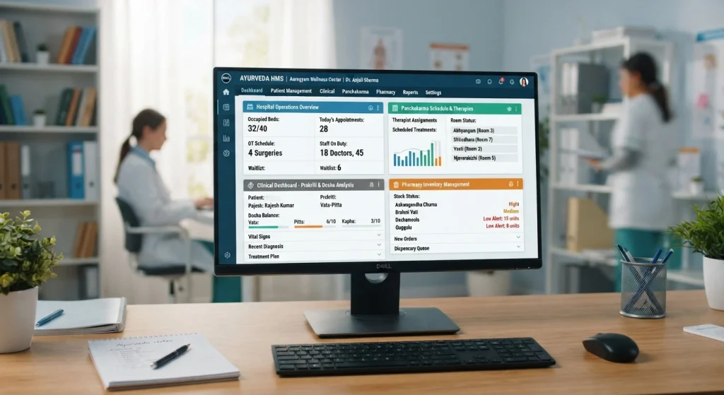 Modernizing Traditional Healing: How NEXGen EHR Automates Ayurveda Hospital Operations