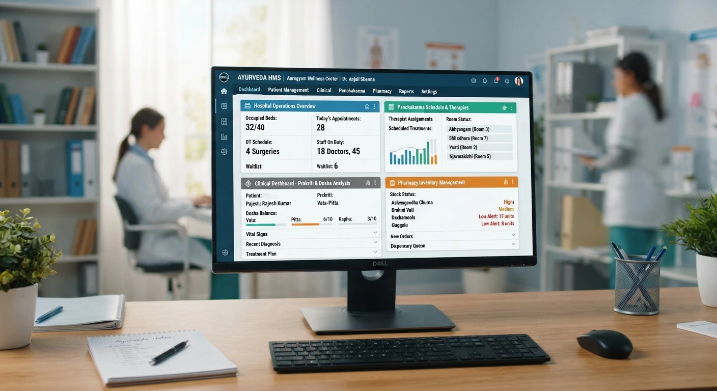 Modernizing Traditional Healing: How NEXGen EHR Automates Ayurveda Hospital Operations