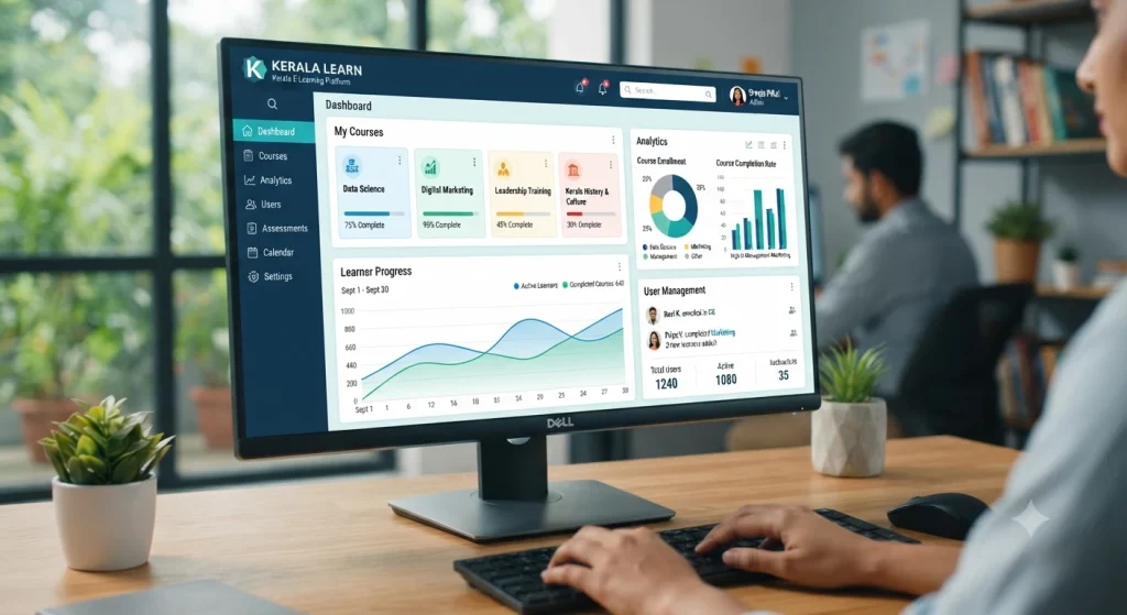 Best LMS Software in Kerala: A Smarter Way to Manage Learning